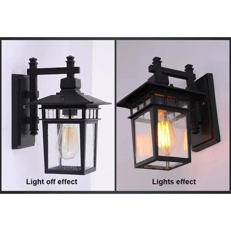 Stylish Outdoor Wall Light for Pathways and Entrances