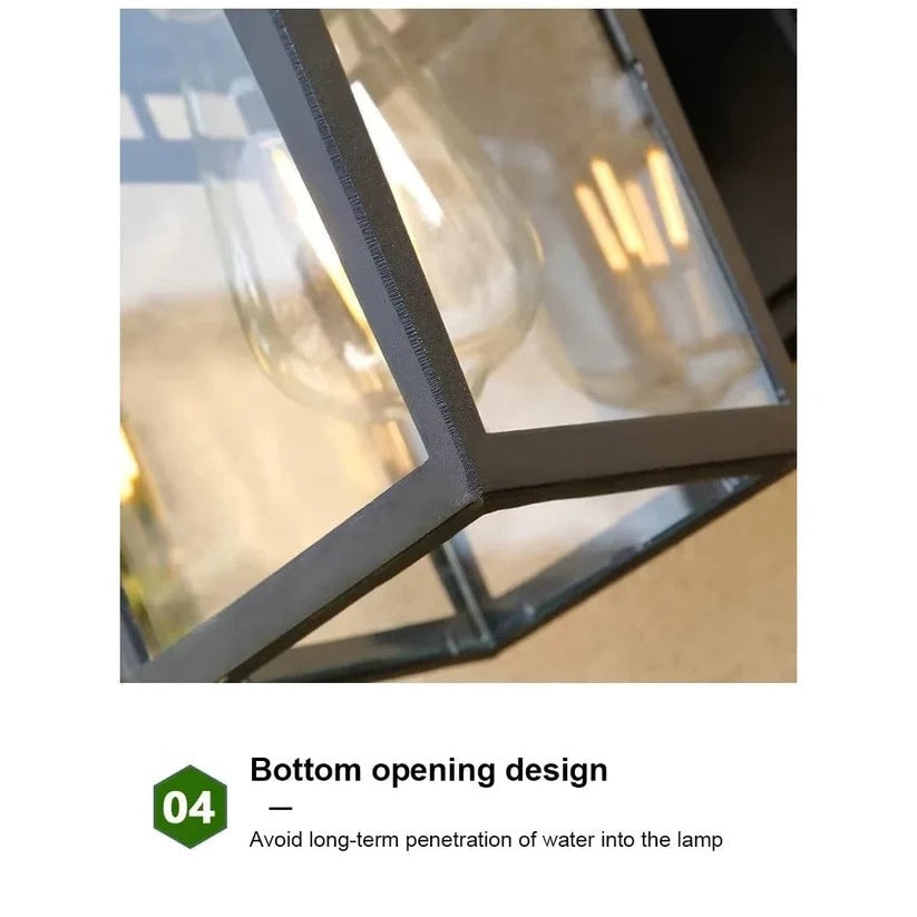 Stylish Outdoor Wall Light for Pathways and Entrances