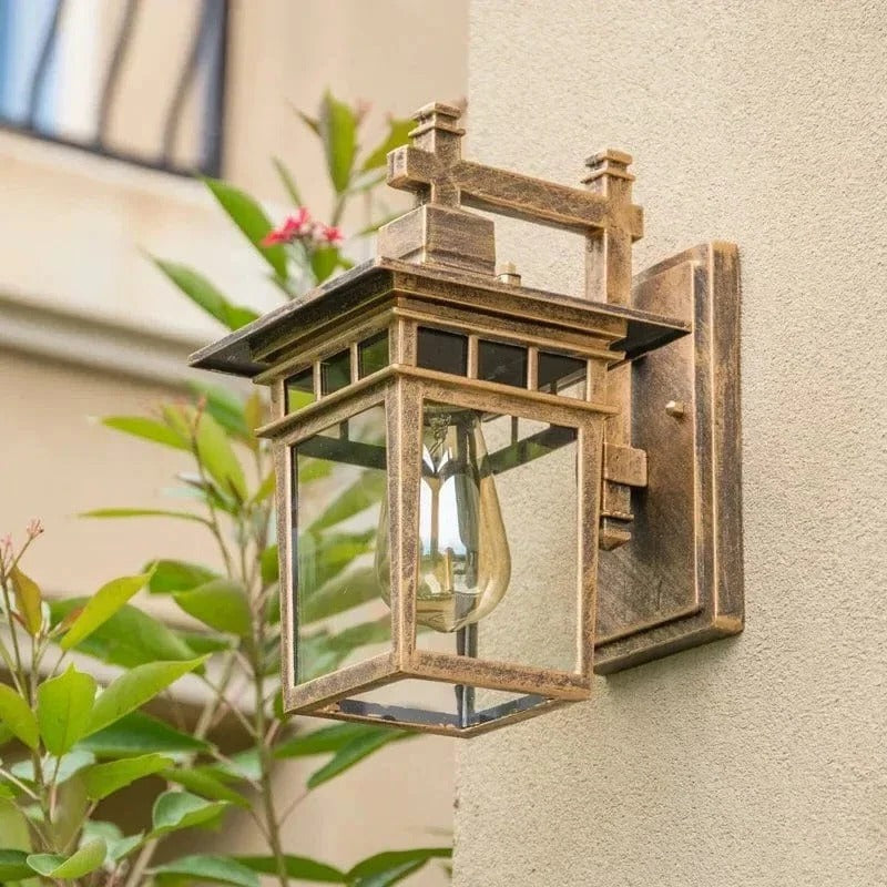 Stylish Outdoor Wall Light for Pathways and Entrances