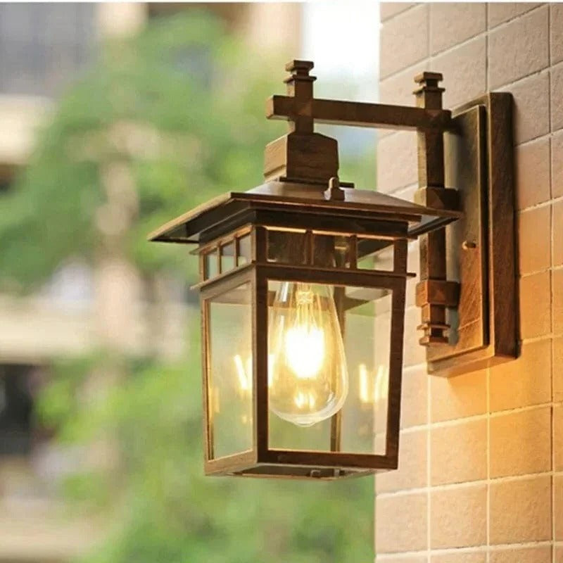 Stylish Outdoor Wall Light for Pathways and Entrances