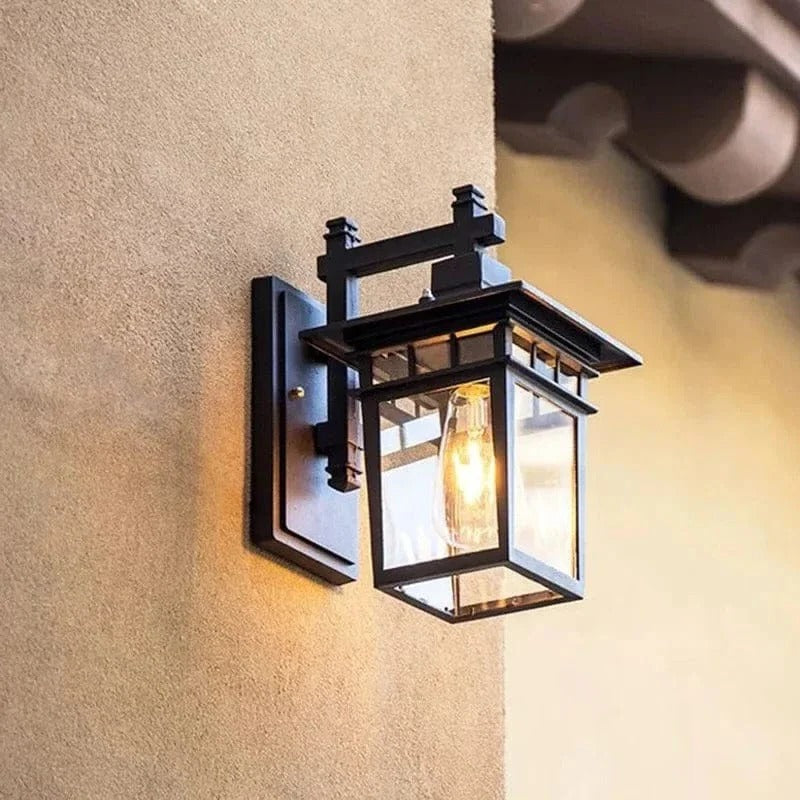 Stylish Outdoor Wall Light for Pathways and Entrances