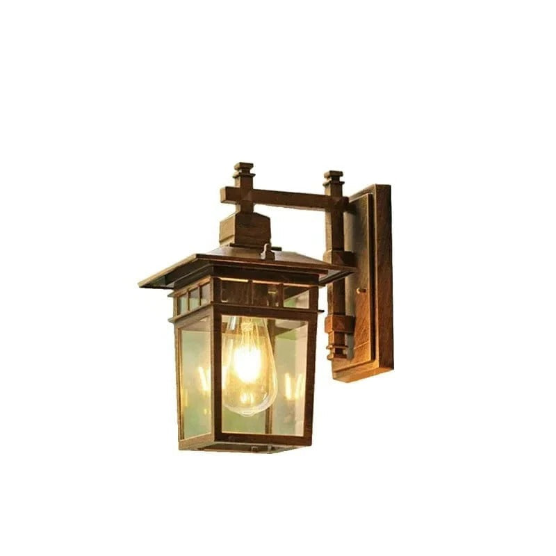 Stylish Outdoor Wall Light for Pathways and Entrances