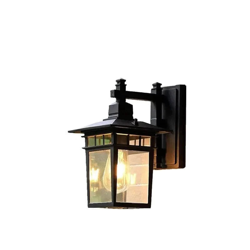 Stylish Outdoor Wall Light for Pathways and Entrances