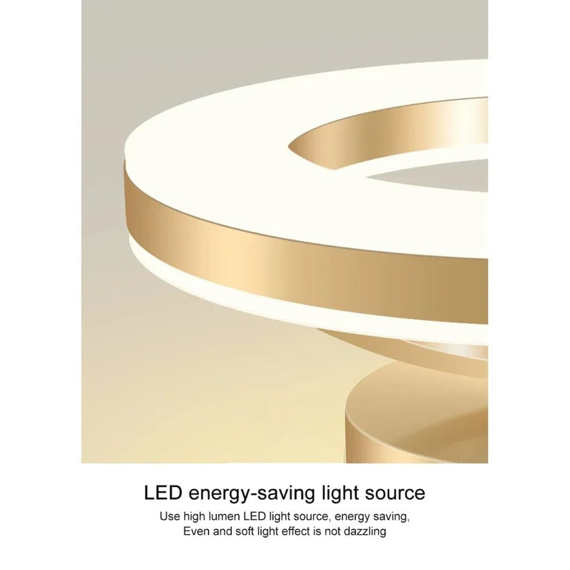 Versatile Round LED Ceiling Light with Adjustable Brightness