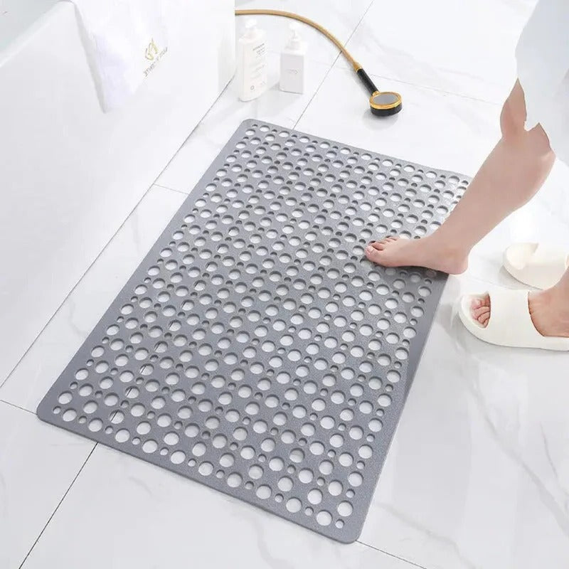Slip-Resistant Shower Mat for Safety and Comfort