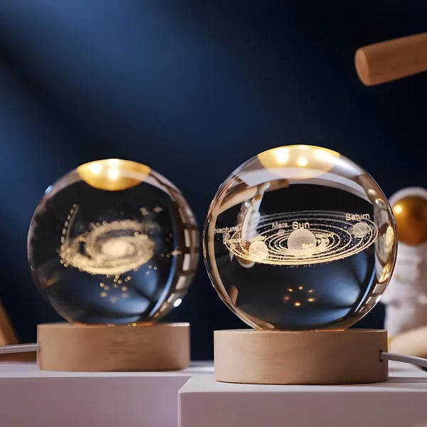 Celestial Glow Sphere Light