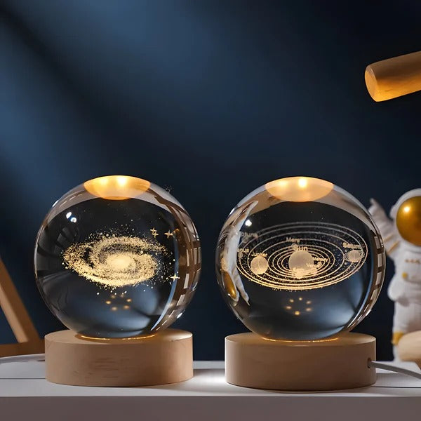 Celestial Glow Sphere Light