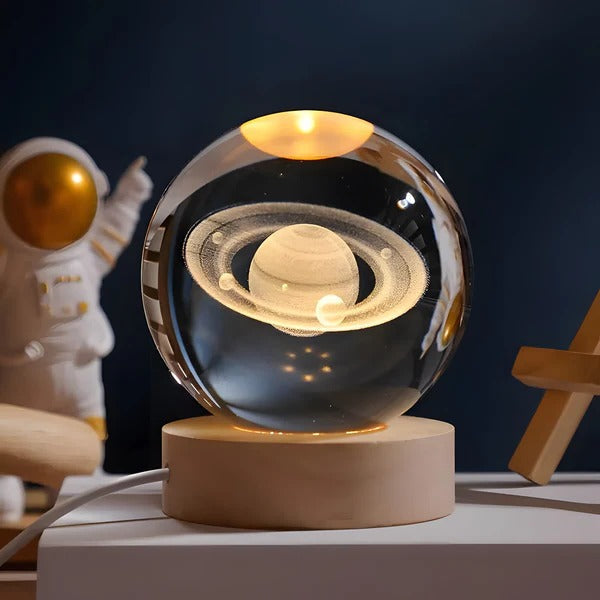 Celestial Glow Sphere Light