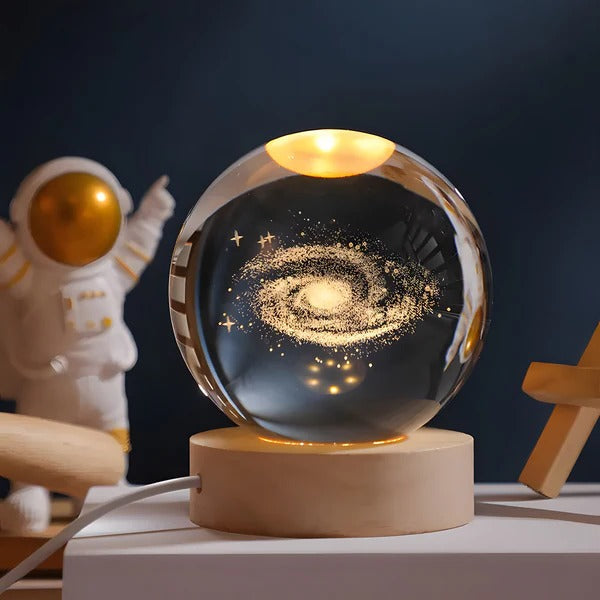 Celestial Glow Sphere Light