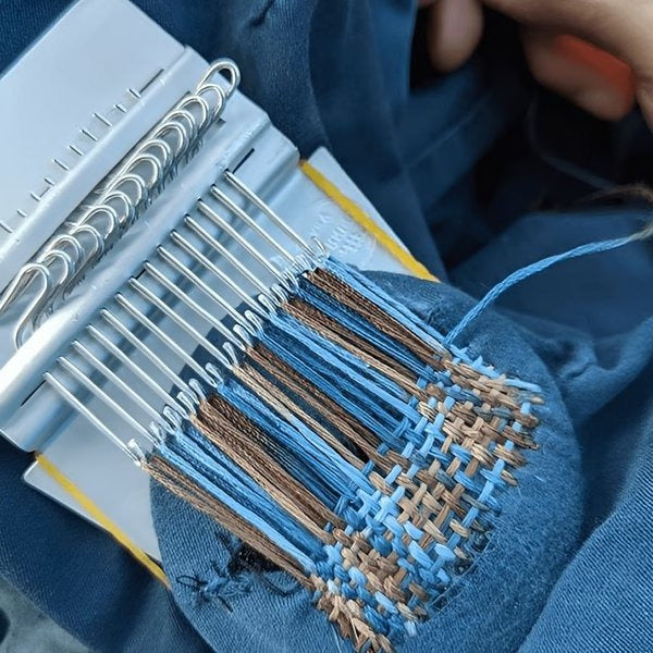 Creative Weaving Repair Kit for Fabric Restoration
