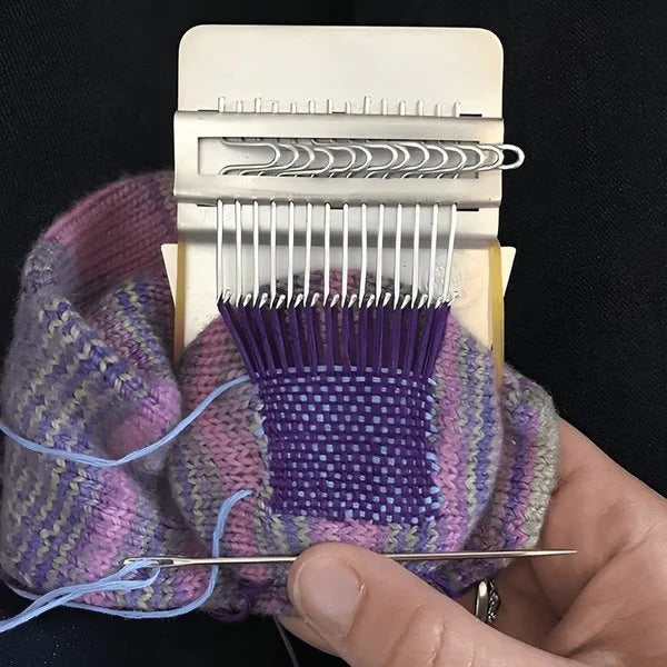 Creative Weaving Repair Kit for Fabric Restoration