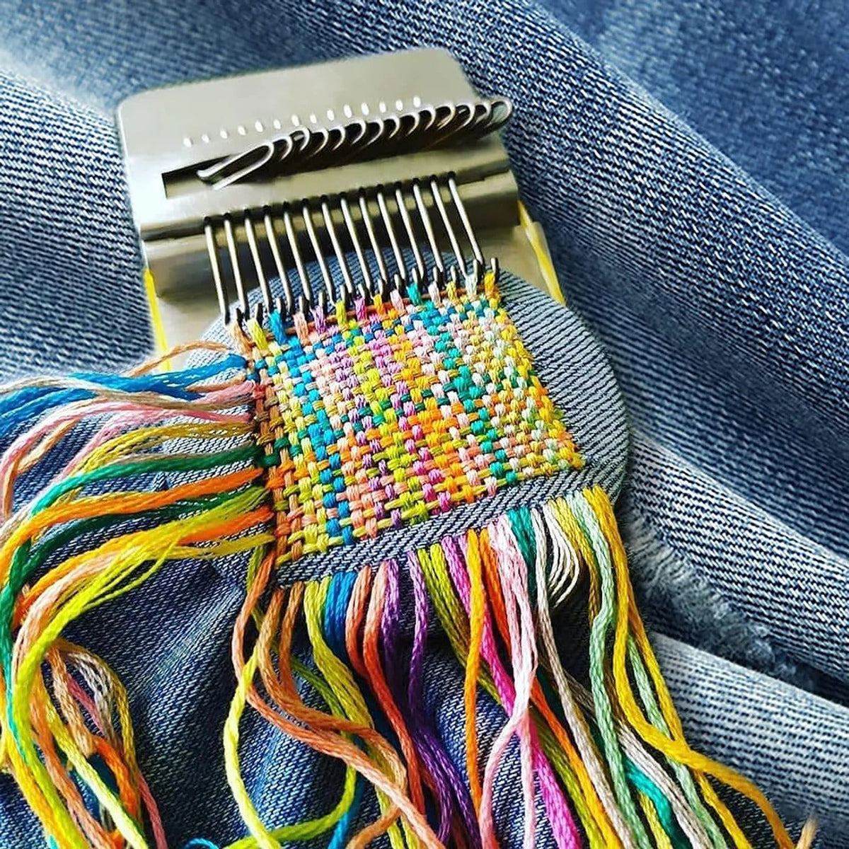 Creative Weaving Repair Kit for Fabric Restoration