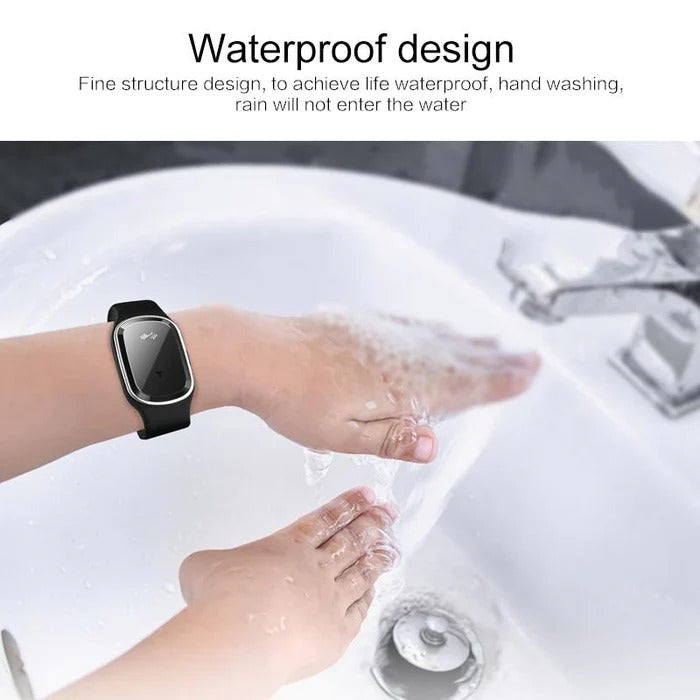 Eco-Friendly Mosquito Repellent Bracelet