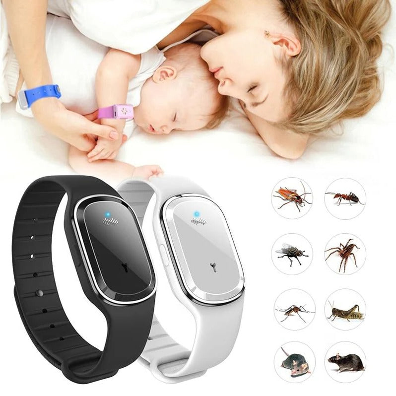 Eco-Friendly Mosquito Repellent Bracelet