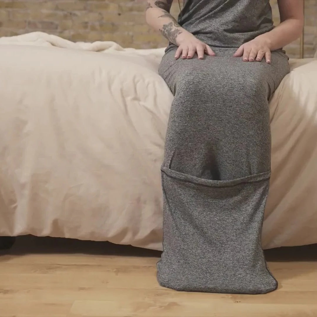 Comfort Wrap Adult Sleep Blanket for Restful Nights