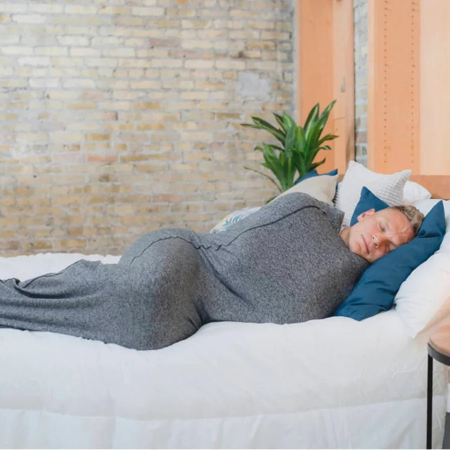 Comfort Wrap Adult Sleep Blanket for Restful Nights