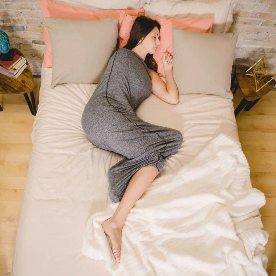 Comfort Wrap Adult Sleep Blanket for Restful Nights