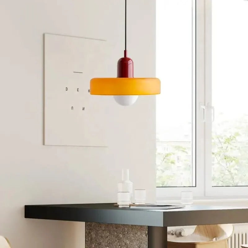 Vintage-Inspired Adjustable Hanging Ceiling Light