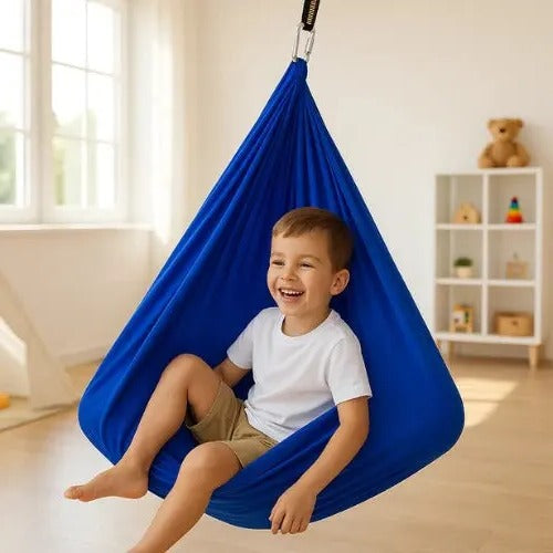 ComfortNest Enclosed Swing for Relaxation Anywhere