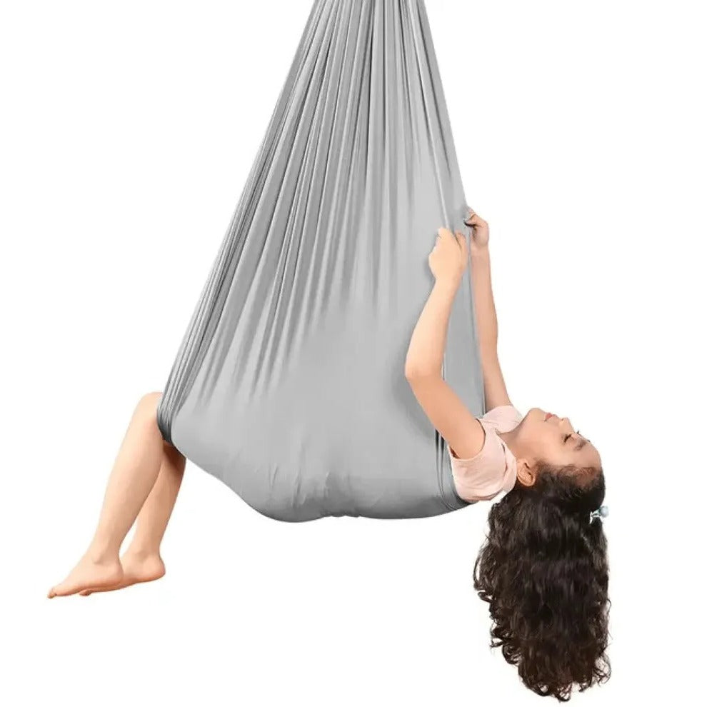 ComfortNest Enclosed Swing for Relaxation Anywhere