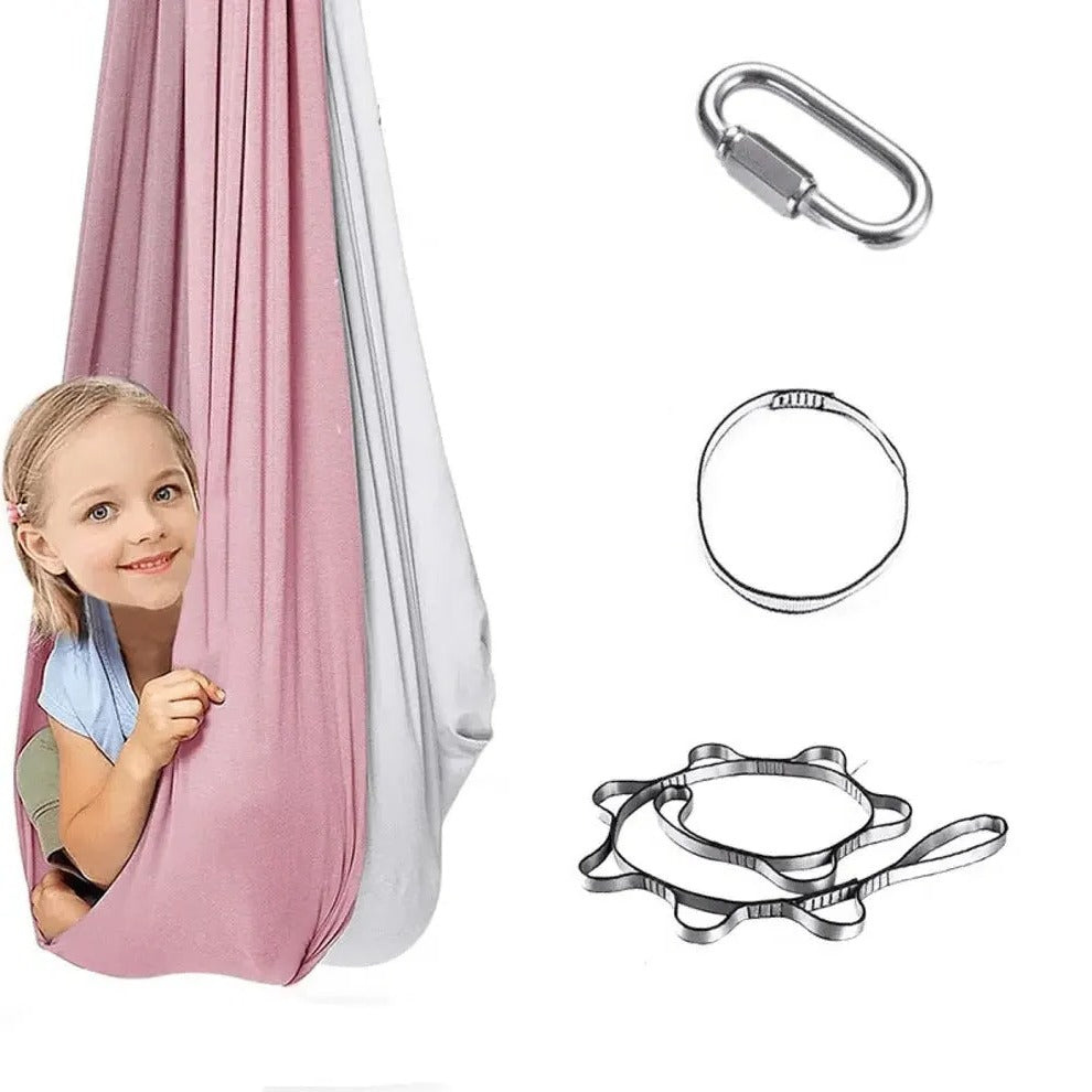 ComfortNest Enclosed Swing for Relaxation Anywhere