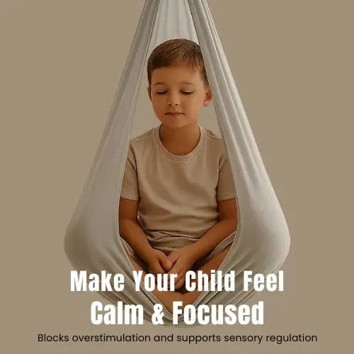 ComfortNest Enclosed Swing for Relaxation Anywhere