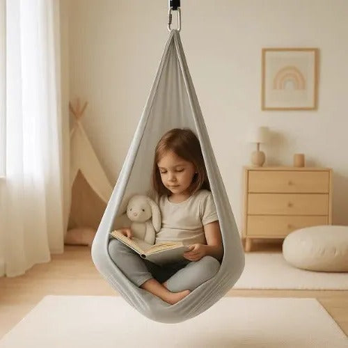 ComfortNest Enclosed Swing for Relaxation Anywhere