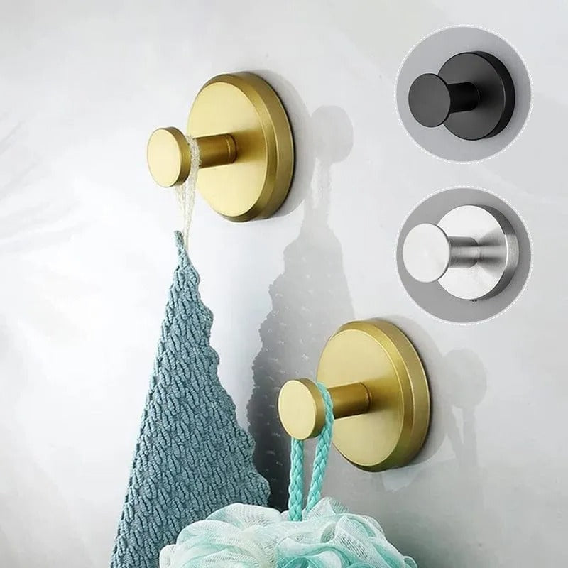 Versatile Locking Suction Hooks for Easy Hanging