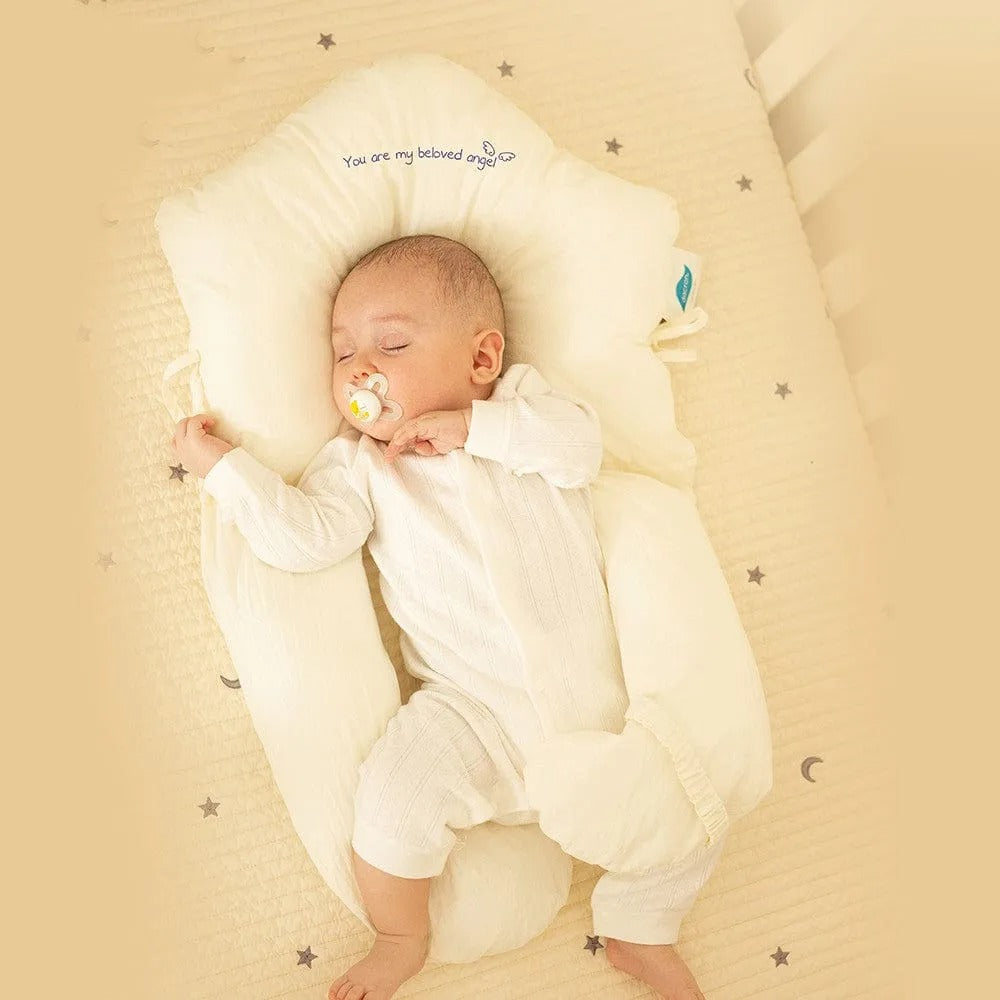 CozyNest Infant Support Cushion with Customizable Fit