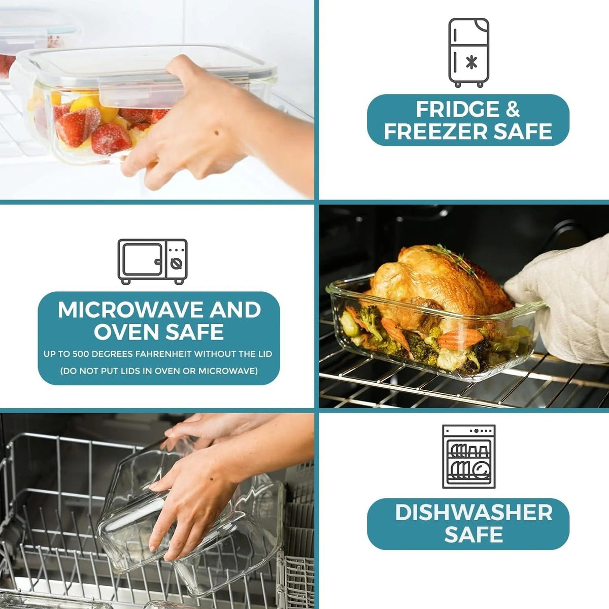 Ultimate 35-Piece Food Storage Container Bundle