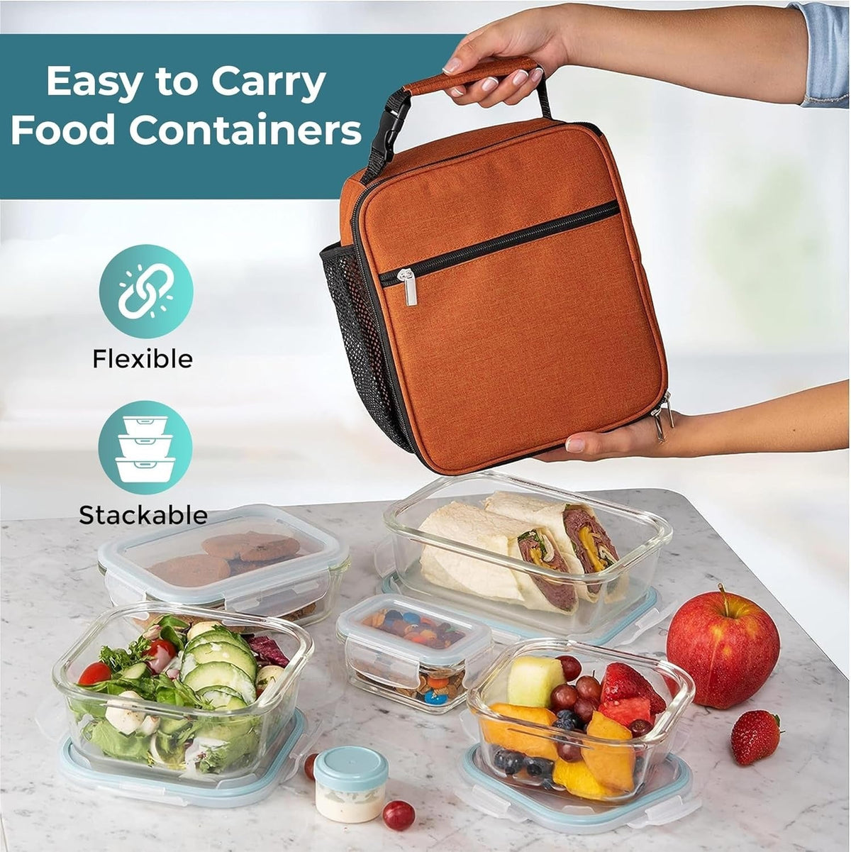 Ultimate 35-Piece Food Storage Container Bundle