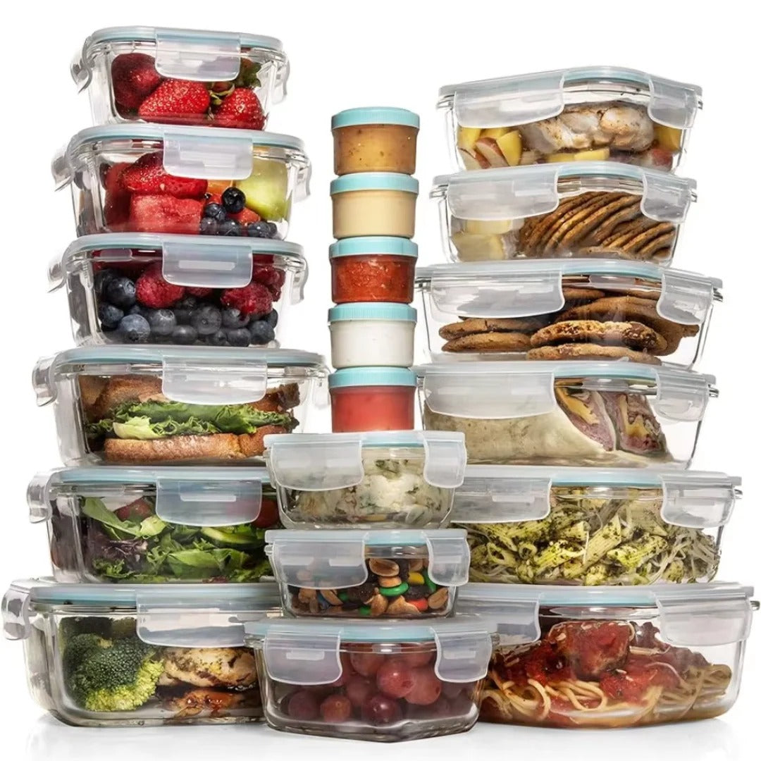 Ultimate 35-Piece Food Storage Container Bundle