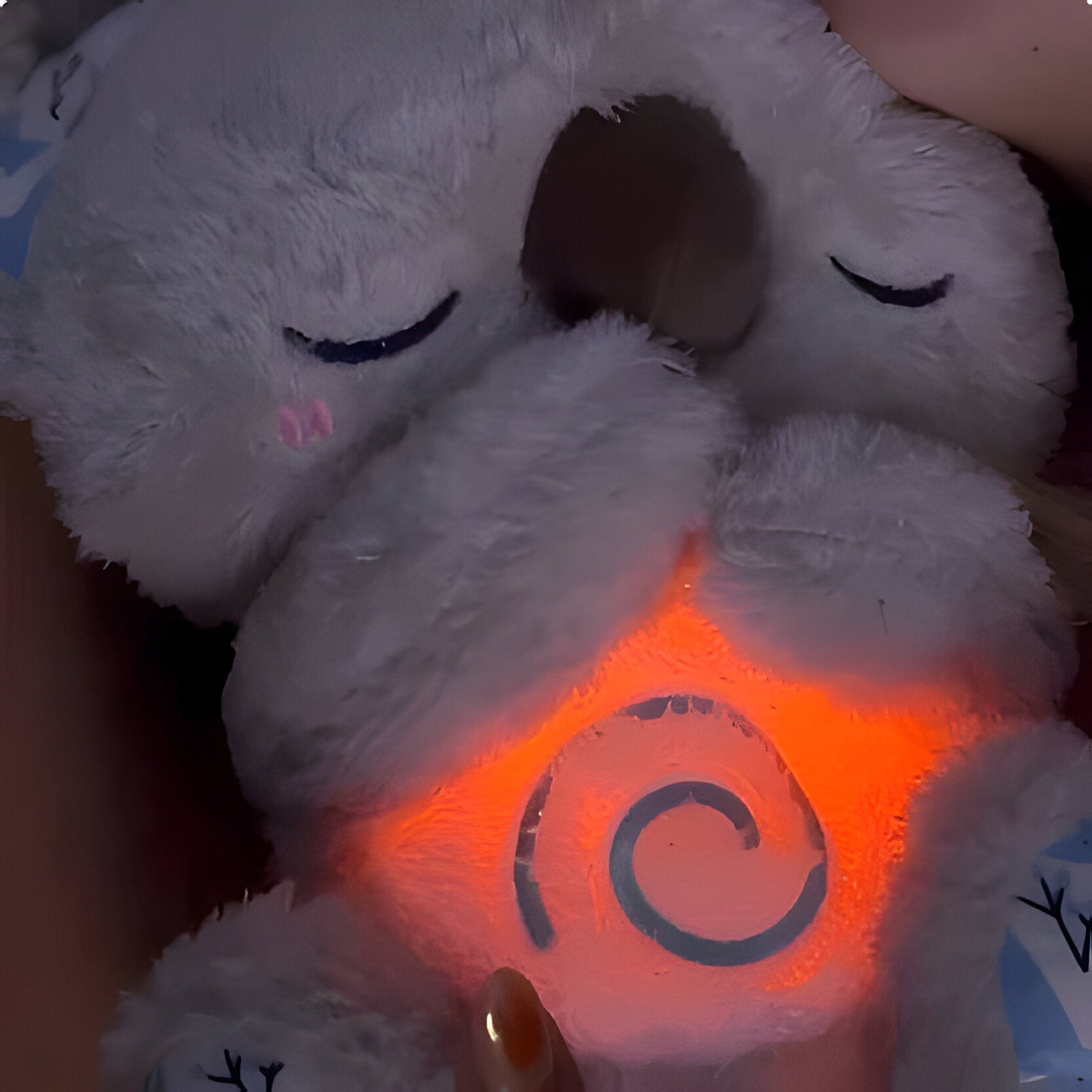 Comforting Plush Companion with Soothing Sounds & Light