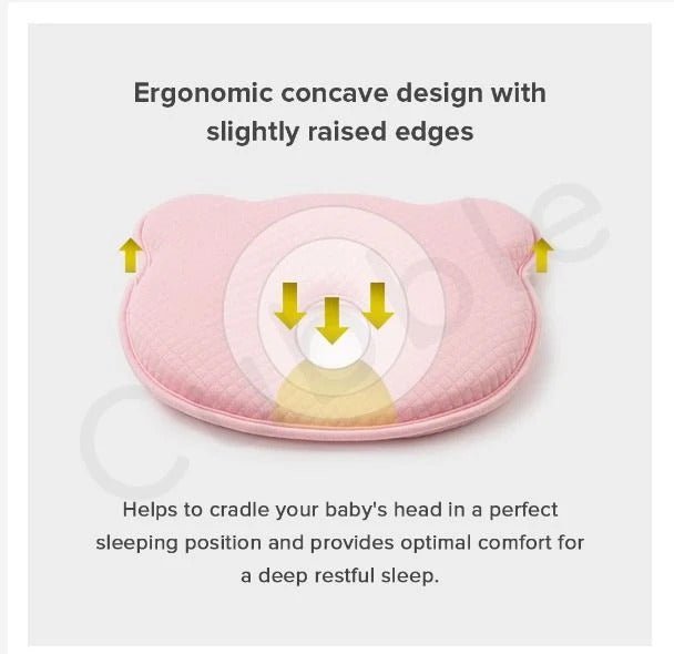 Supportive Infant Sleep Pillow for Optimal Comfort