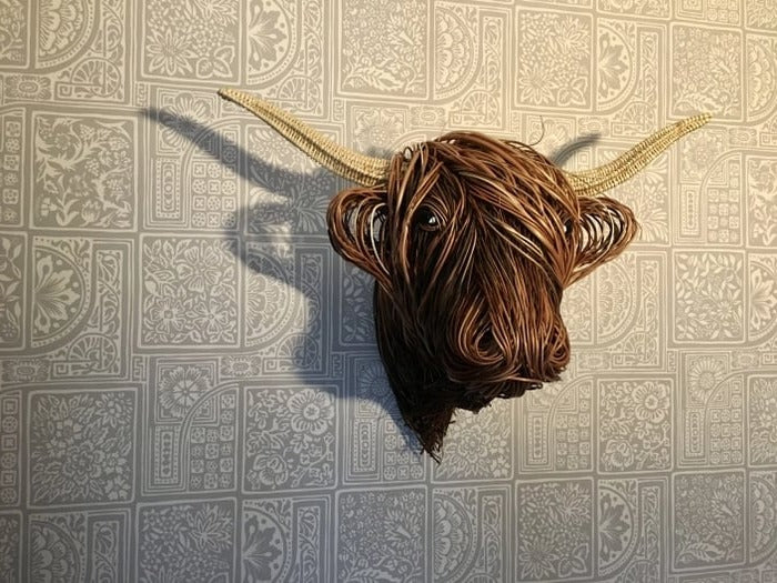Rustic Highland Cow Wall Art for Bold Interiors
