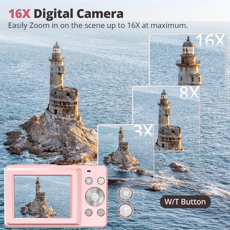 Sleek Vintage Camera for Effortless Photography