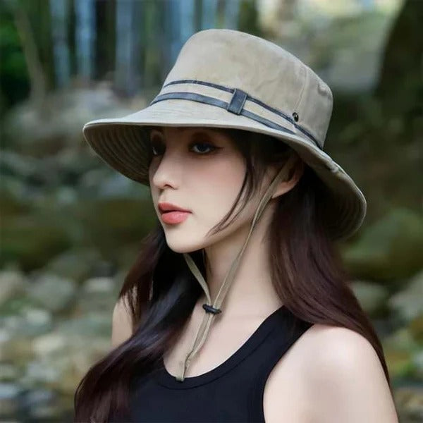 Ultimate Sun Shield Wide Brim Hat for Outdoor Adventures