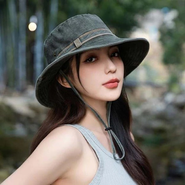 Ultimate Sun Shield Wide Brim Hat for Outdoor Adventures