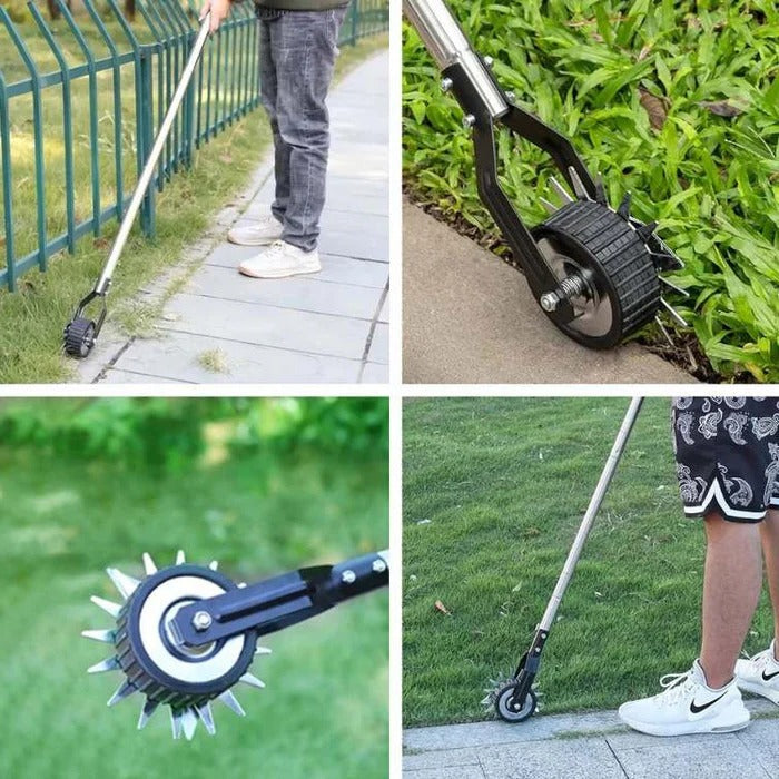 Precision Lawn Edge Trimmer with Adjustable Handle
