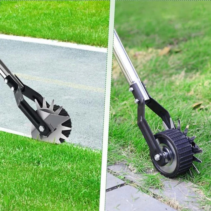 Precision Lawn Edge Trimmer with Adjustable Handle