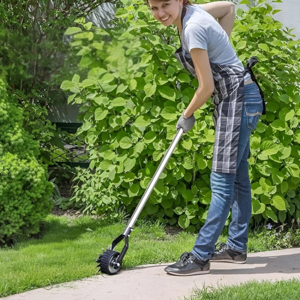 Precision Lawn Edge Trimmer with Adjustable Handle
