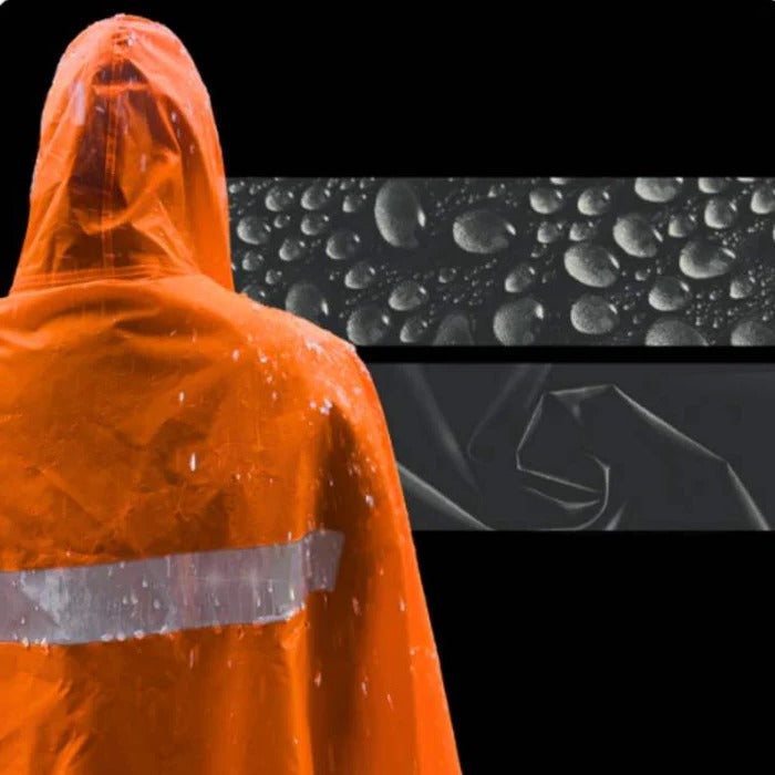 Versatile Rain Shield for All-Weather Adventures