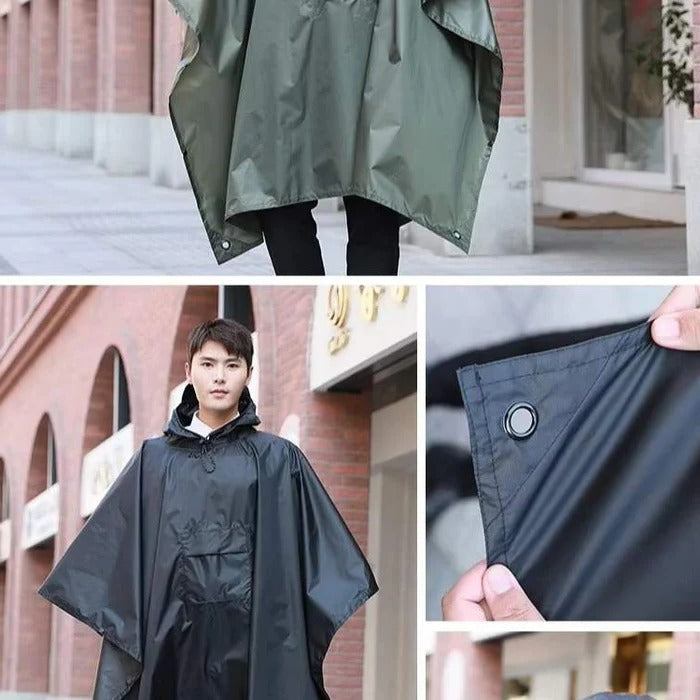 Versatile Rain Shield for All-Weather Adventures