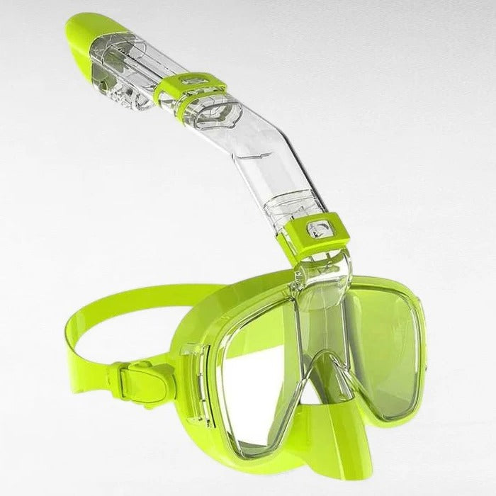 Ultimate Snorkeling Mask for Effortless Breathing