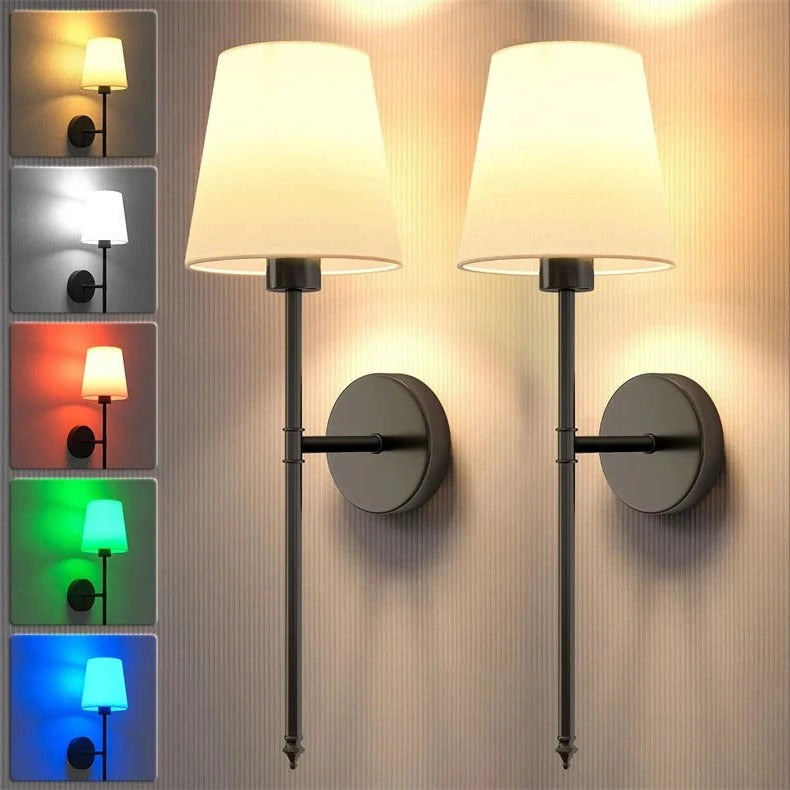 Cordless LED Wall Lamps for Effortless Lighting
