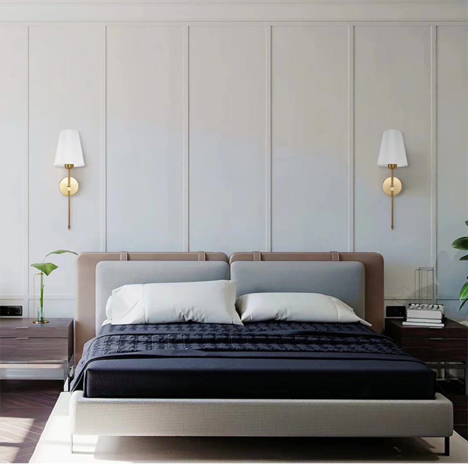 Cordless LED Wall Lamps for Effortless Lighting