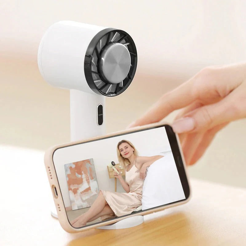 Compact Rechargeable Cooling Breeze Fan