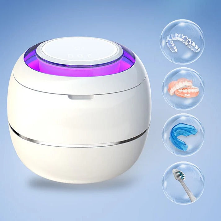 Portable Ultrasonic Cleaner for Dentures