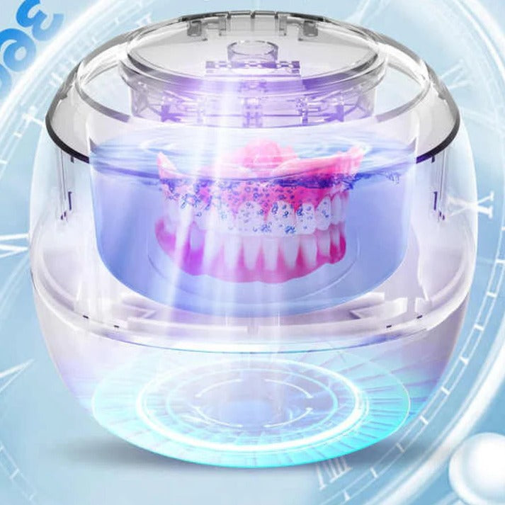 Portable Ultrasonic Cleaner for Dentures