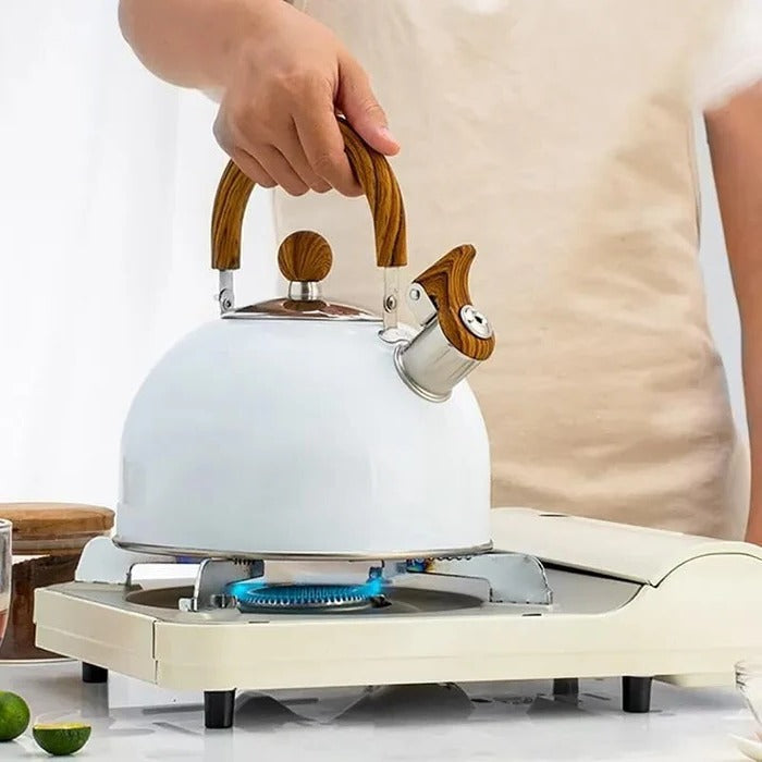 Efficient Whistling Kettle for Quick Beverage Brewing